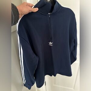 Adidas Originals;3 stripes; Men’s; sweaters; M; like new (excellent condition).